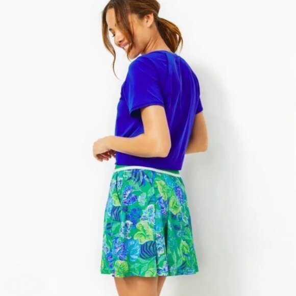 Lilly Pulitzer Luxletic Silvana Skort NWT - Picture 2 of 8